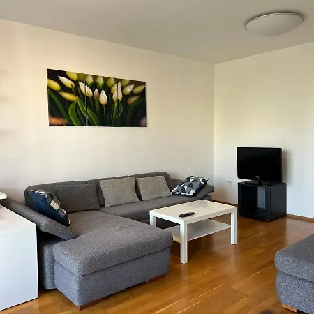 A Large 1 Bedroom With An Available Private Parking *