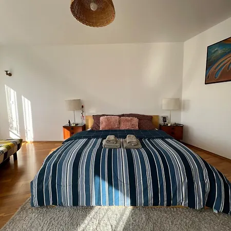 A Large 1 Bedroom With An Available Private Parking Appartement