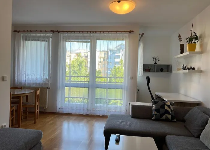 شقة Spacious 1-bedroom With Private Parking براغ