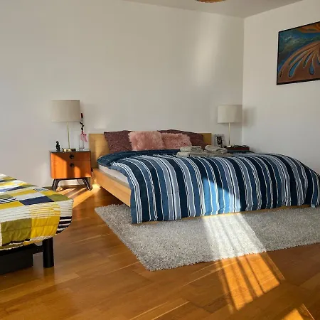 A Large 1 Bedroom With An Available Private Parking