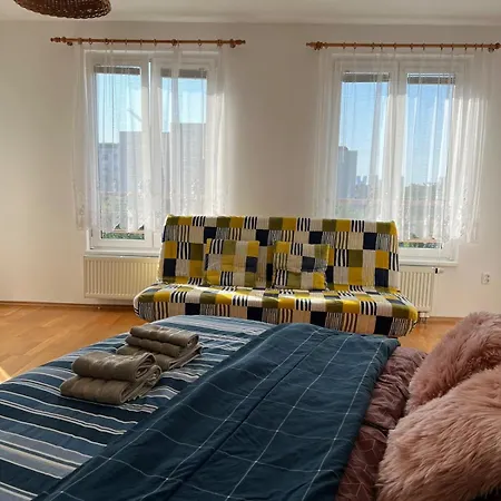 A Large 1 Bedroom With An Available Private Parking * 프라하