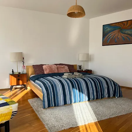 A Large 1 Bedroom With An Available Private Parking 아파트 *