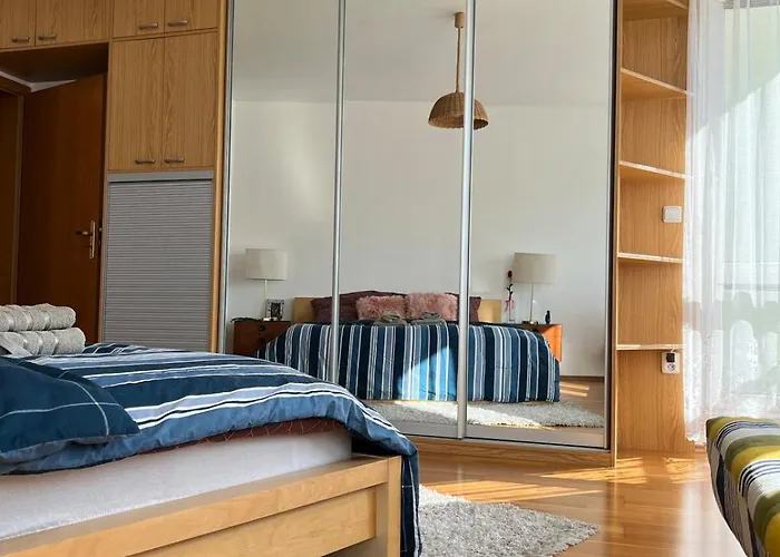 Spacious 1-bedroom With Private Parking