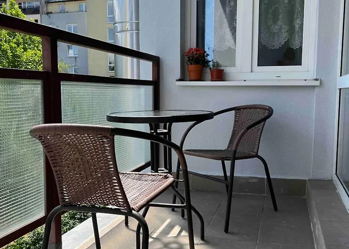 Apartmán Spacious 1-bedroom With Private Parking Praha