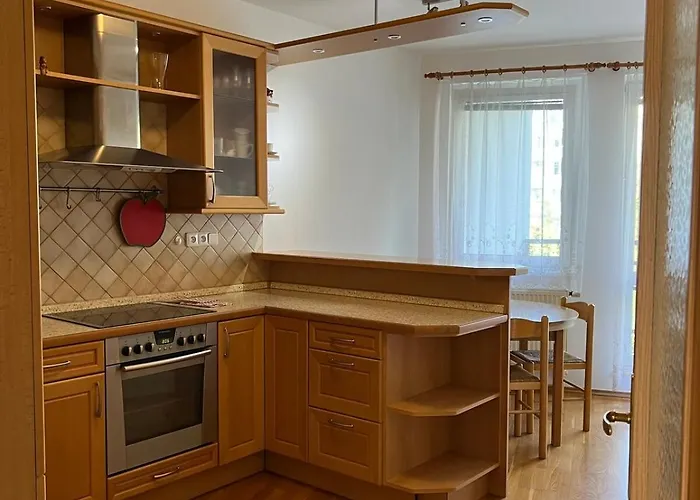 Spacious 1-bedroom With Private Parking * Praha