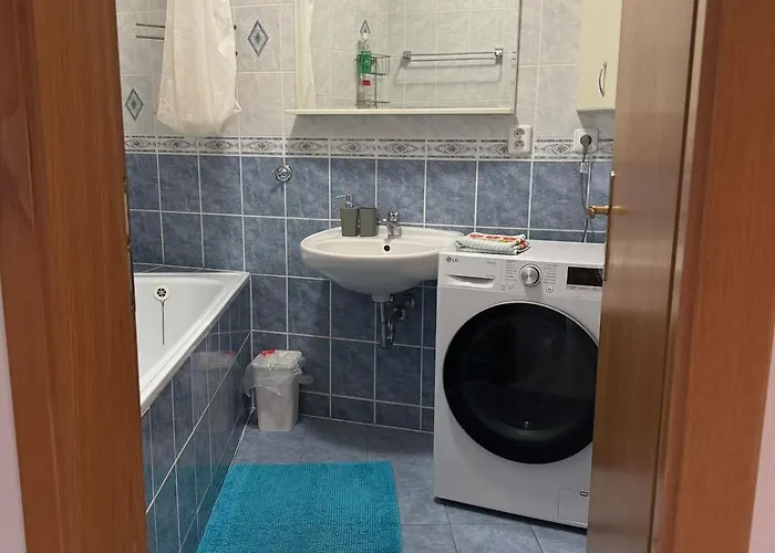 Apartmán Spacious 1-bedroom With Private Parking